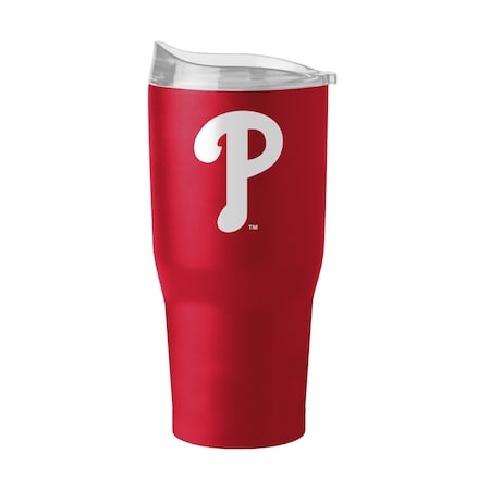 Logo Brands Philadelphia Phillies 30oz Flipside Powder Coat Tumbler 522-S30PT-34